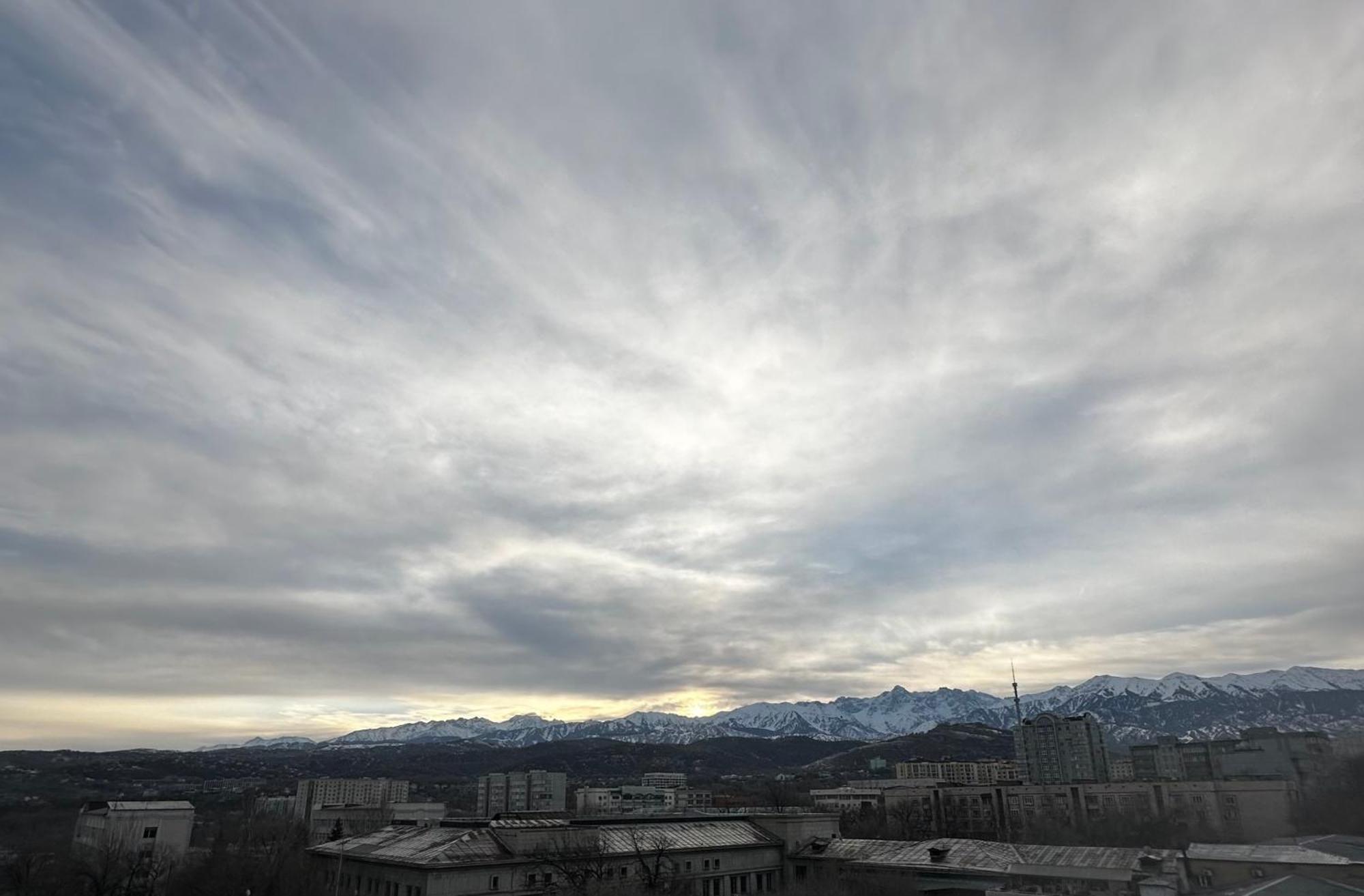 Whitefort Apartment Almaty Exterior photo